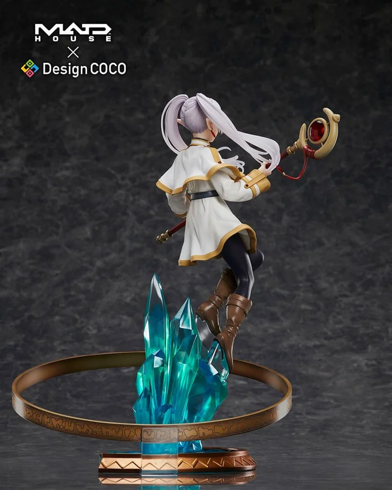 Frieren: Beyond Journey's End PVC Madhouse X Design Coco Statue 1/7 Frieren 27 cm